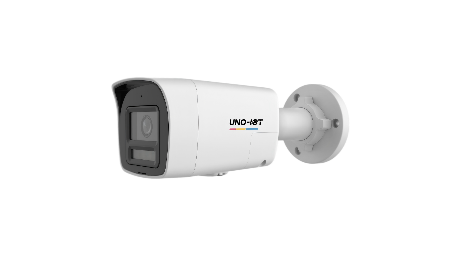 4MP ColorVu Deterrence Dual-light Fixed Bullet Network Camera