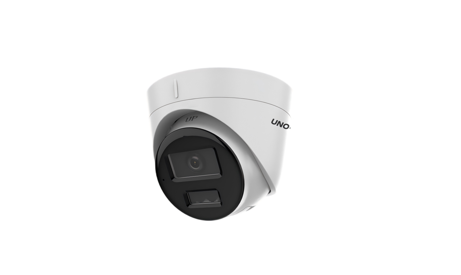 4MP Dual-light Fixed Turret Network Camera