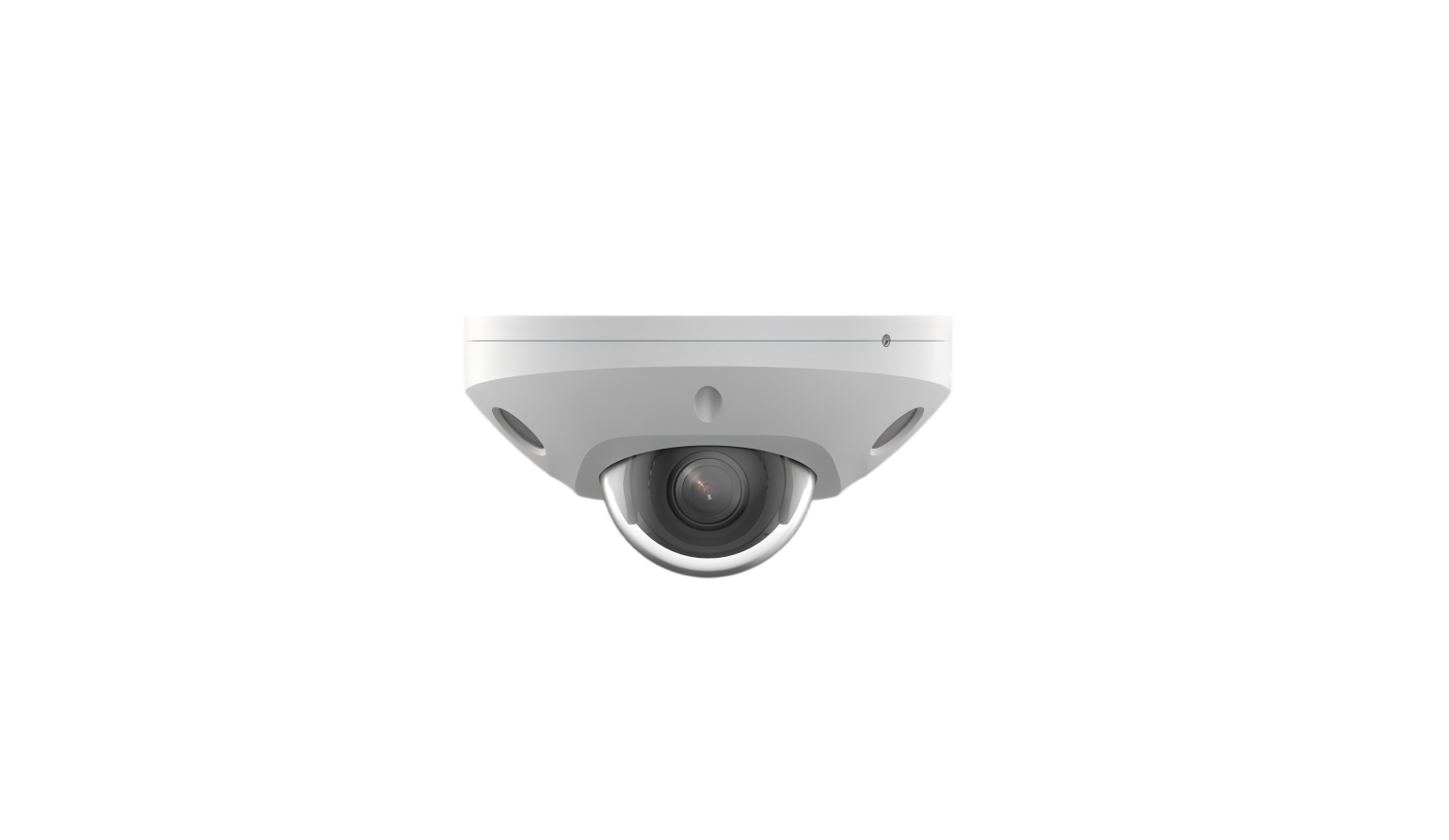 4MP Dual-light Fixed Wedge Network Camera