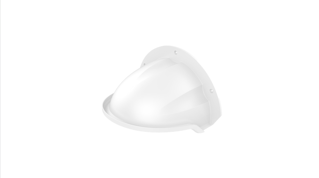 Rain Shade for Outdoor Dome Camera