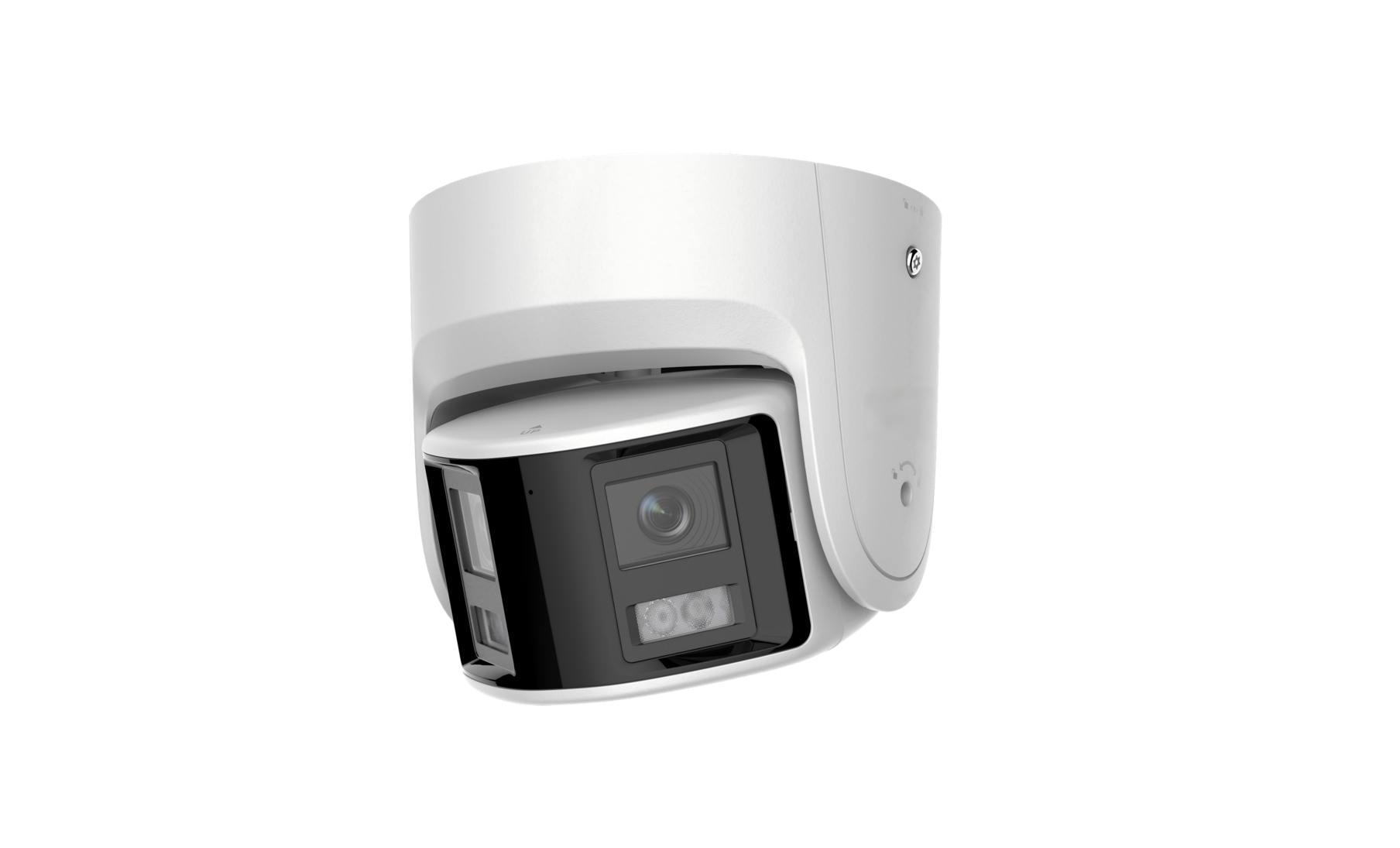 6MP Panoramic ColorVu Fixed Lens Turret Network Camera