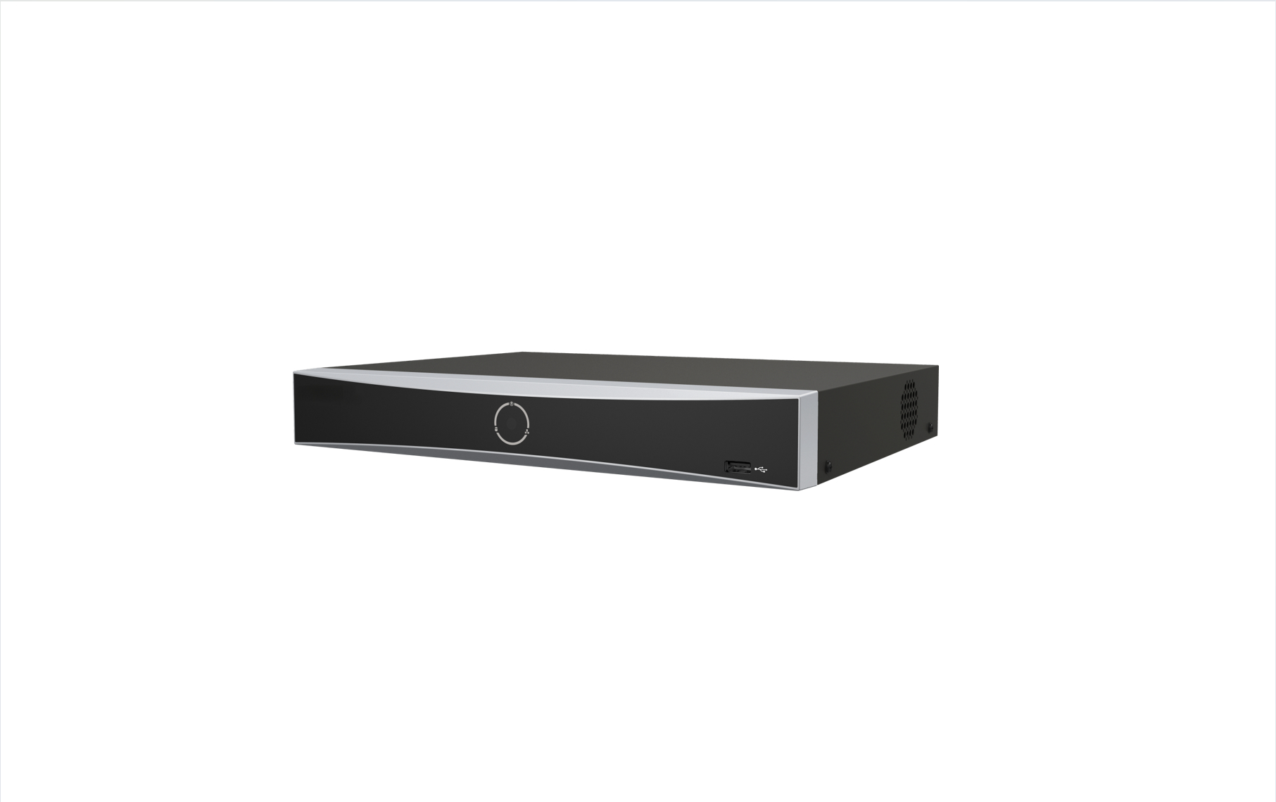 4CH 1-SATA 1U POE NVR