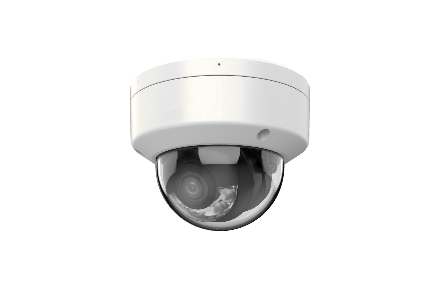 4 MP Fixed Lens Dome Network Camera