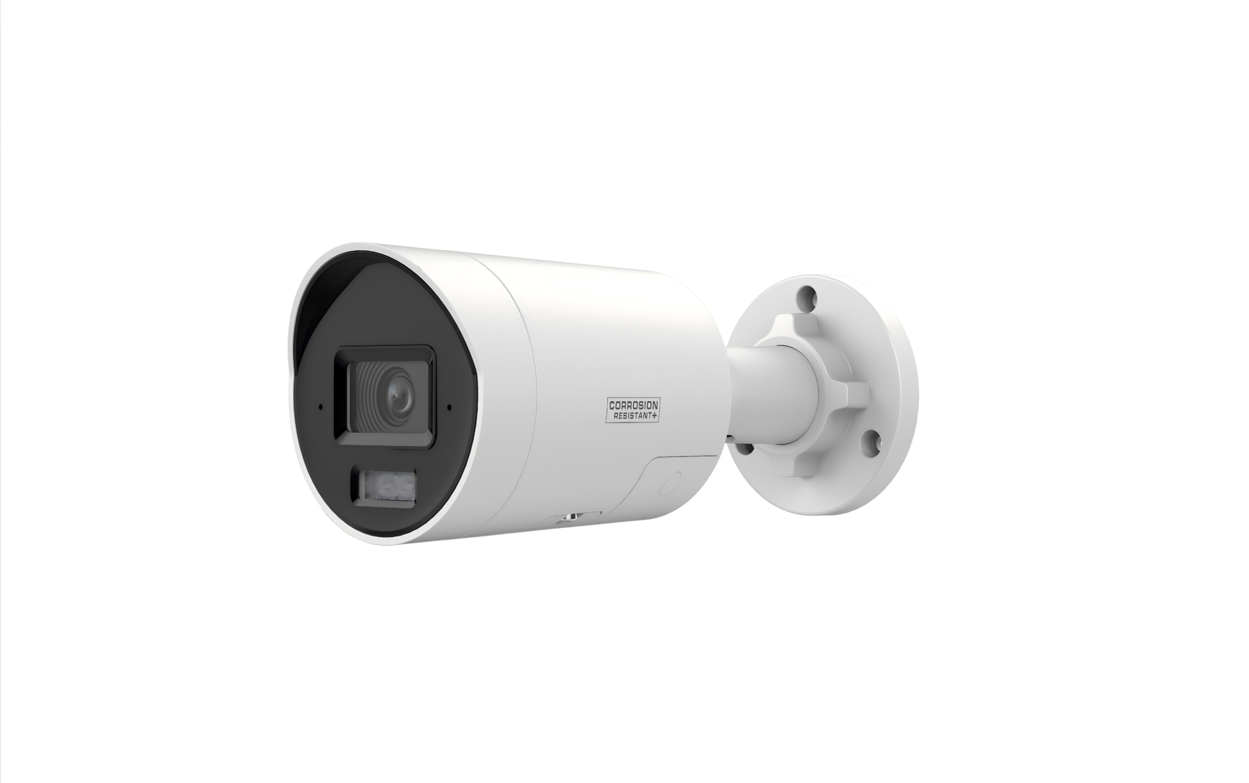 8 MP ColorVu Fixed Lens Bullet Deterrence Network Camera