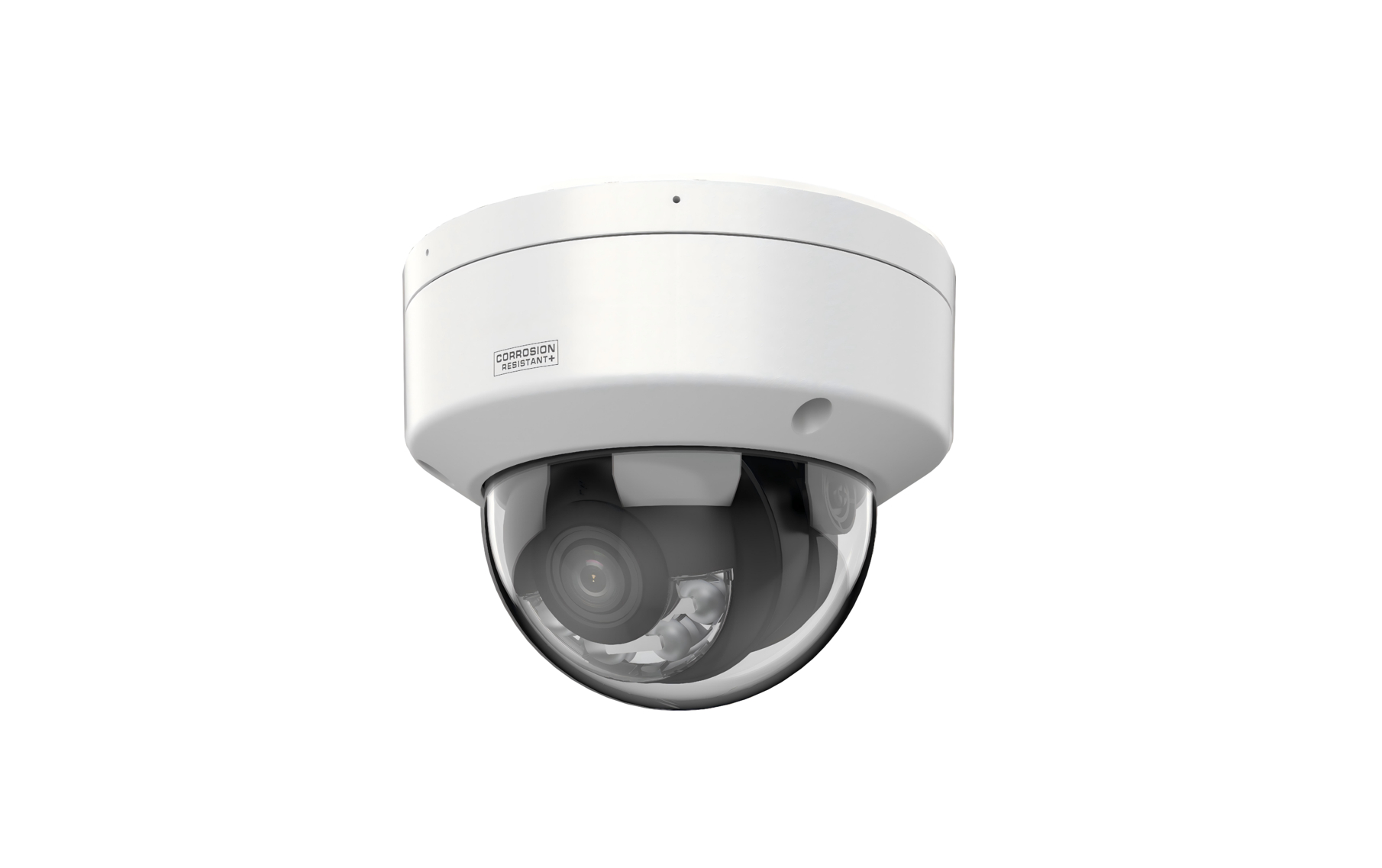 8 MP ColorVu Fixed Lens Dome Network Camera