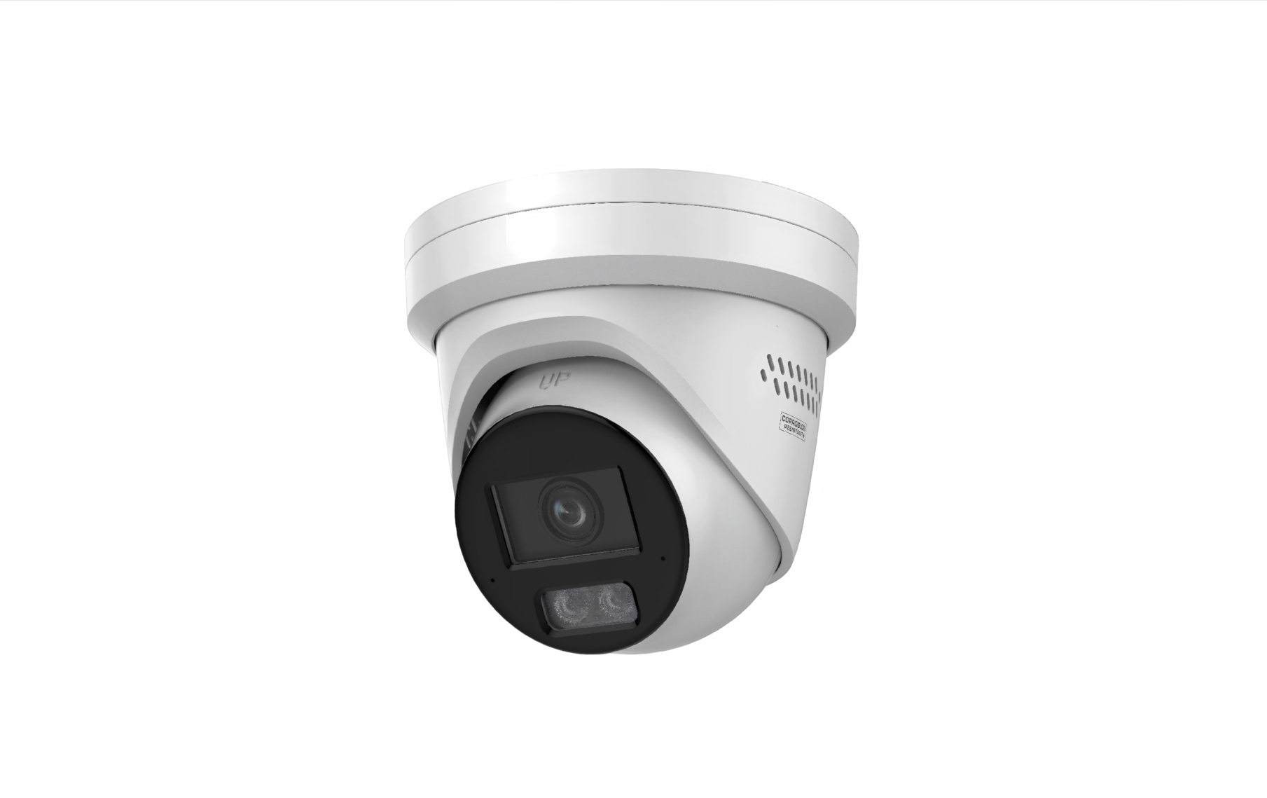4 MP ColorVu Fixed Lens Turret Network Camera
