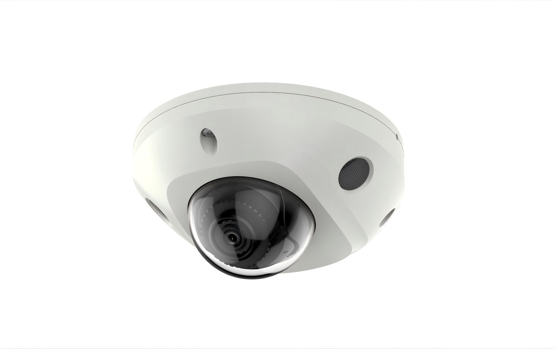 8 MP Fixed Lens Wedge Network Camera